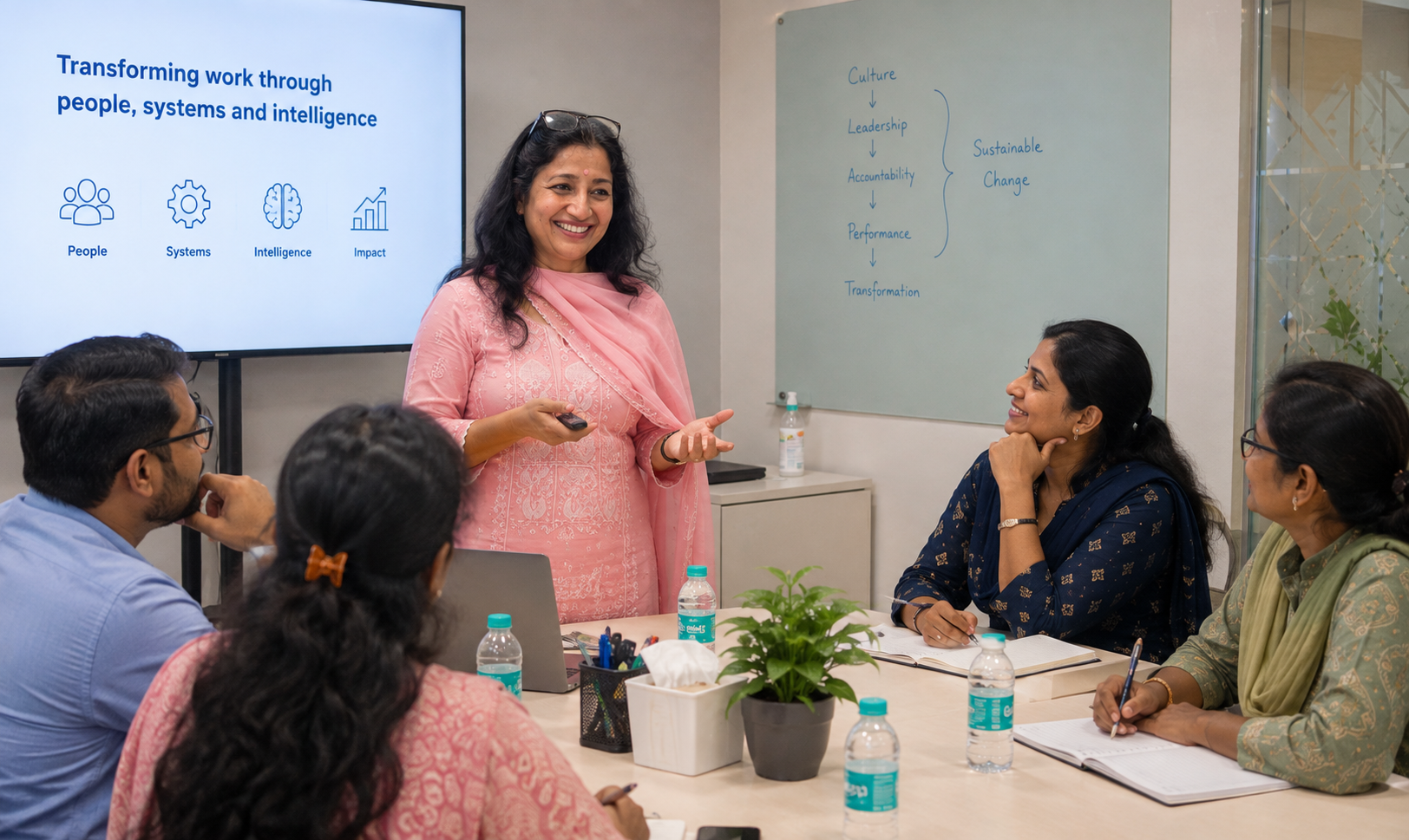 Workplace transformation and collaborative learning